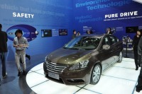 【北京モーターショー12】東風日産 シルフィ 詳細画像…新エンジン搭載のグローバルセダン 画像