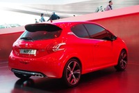 【ジュネーブモーターショー12】プジョー 208GTi 詳細画像…205GTIへのオマージュ 画像