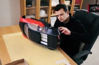 ブガッティ ヴェイロン の無料ペーパークラフト、組み立てる[動画] 画像