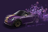 MINI ロードスター にワンオフモデル…エイズ撲滅チャリティに 画像