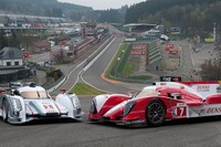 トヨタとアウディのHVルマンレーサー、初顔合わせが実現 画像