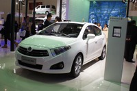 【北京モーターショー12】中国ブリリアンスの小型セダン、H230…BMW風デザインと決別 画像