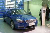 【北京モーターショー12】中国ブリリアンスからEVセダンコンセプト…H530 REEV 画像