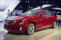 キャデラックの小型スポーツ ATS…ドイツ2強を意識、戦略的価格 画像