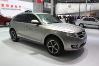 【北京モーターショー12】中国衆泰汽車のSUVコンセプト、T600…モチーフはアウディQ5?! 画像