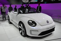 【北京モーターショー12】VW E-バグスター コンセプト 詳細画像…デザインにこだわる 画像