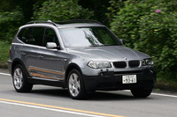 【インプレ'04】森慶太 BMW『X3』 典型的なビーエムらしさが味わえる1台 画像