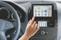 STマイクロ、スマートフォン連携の車載インフォテインメント用プロセッサを開発 画像