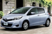トヨタ ヴィッツ を一部改良…特別仕様車も同時発売  画像