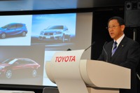 トヨタ通期決算、今期営業利益は1兆円の大台に 画像