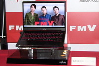 富士通、世界最薄15.6mmのUltrabook 画像