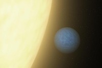 ［NASA］大型の地球型惑星「スーパーアース」観測 画像