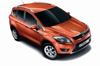 フォード クーガ に特別限定車…19インチタイヤ採用 画像