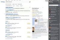 マイクロソフトのBing、ソーシャル検索機能強化 画像