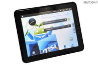 格安の10型液晶Androidタブレット…660g、11mm 画像