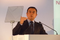 日産ゴーン社長、中国市場は「成長する。5~7%の成長率が妥当」 画像
