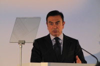 日産ゴーン社長「体制整え、チャンスに備えれば果実」…日産通期決算 画像