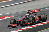 【F1 スペインGP】ハミルトンのポールポジション抹消…予選結果改訂 画像
