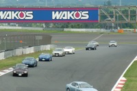 マセラティで埋め尽くされる富士スピードウェイ…マセラティ フェスティバル2012 画像