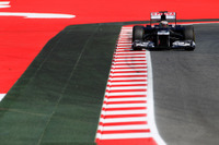 【F1 スペインGP】優勝直後のウィリアムズガレージで火災 画像