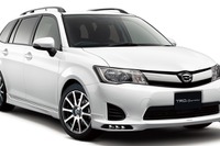 【トヨタ 新型カローラ 発表】TRDパーツを発売 画像