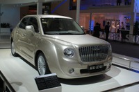 【北京モーターショー12】中国吉利、新型ロンドンタクシーベースのセダン発表…SC7-RS 画像