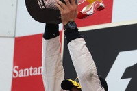 【F1 スペインGP】5戦目で5人目の勝者誕生! マルドナド初優勝 画像