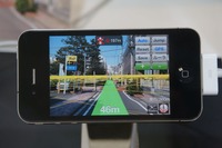 【スマートフォン&モバイルEXPO】行き先が直感で解る“ARナビ”…インクリメントP 画像