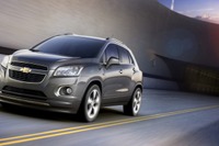 【パリモーターショー12】シボレーからグローバル小型SUV、トラックス誕生 画像