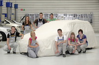 VWの職業訓練生、ゴルフ GTIのカスタマイズを予告 画像