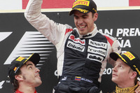 【F1 スペインGP】優勝マルドナド「今の、この気分を想像してもらえるよね!」 画像