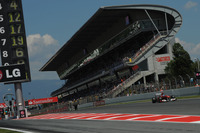 【F1スペインGP】2位アロンソ「最終ラップに挙動がおかしくなった」 画像