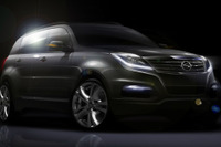 【釜山モーターショー12】韓国サンヨンの主力SUV、レクストン …2代目発表へ 画像