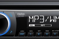 クラリオン、1DINレシーバーなどの2012年モデル発表 画像