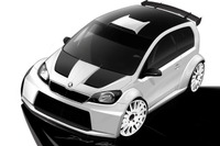 VW up!のシュコダ版 Citigo 、ラリーコンセプト公開 画像