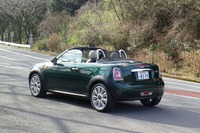 【MINI ロードスター 試乗】スポーティさを強めた新しいオープンモデル…松下宏 画像