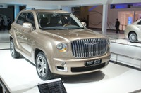 【北京モーターショー12】ロンドンタクシー風SUV…中国吉利 SX6 画像