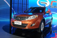 【北京モーターショー12】広州汽車の新型SUV GS5 …アルファ 166 をベースに開発 画像