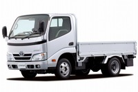 トヨタ ダイナ、トヨエース 一部改良 画像