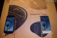 ドコモ夏モデル、4.8インチHD搭載 GALAXY SIII 画像