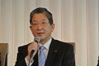 自工会志賀副会長「日本自動車メーカーにとって勝負の年」 画像