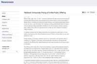 Facebook、18日に上場決定…1株38ドル 画像