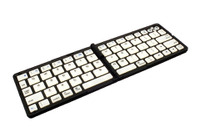 サンコー、129gの軽量折りたたみ無線キーボード発売 画像