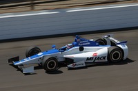 【INDY500 2012】予選に向けての駆け引きが活発化…プラクティス6日目  画像