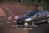 シトロエン DS5にパレード専用車…全ては仏大統領のために [動画] 画像