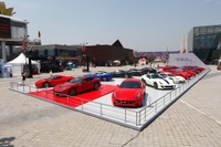 フェラーリの巨大展示スペースが完成…中国上海市 画像