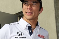 【INDY500 2012】予選を目前に控えた佐藤琢磨「ベストを尽くすしかない」 画像