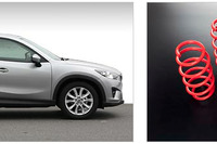 オートエクゼ、CX-5クリーンディーゼル向けマフラーとローダウンスプリングなど発売 画像
