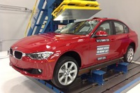 【IIHS衝突安全】BMW 3シリーズ 新型に最高評価 画像