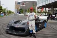 ［パイクスピークEV］7連覇目指すモンスター田嶋、EVレーサー初公開 画像